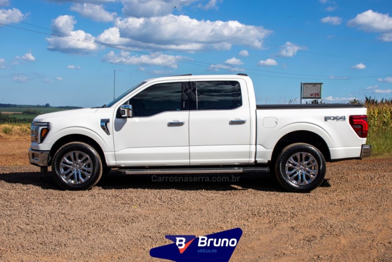 F-150 5.0 V8 CD LARIAT FX4 GASOLINA 4P AUTOMÁTICO - 2024 - PALMEIRA DAS MISSõES