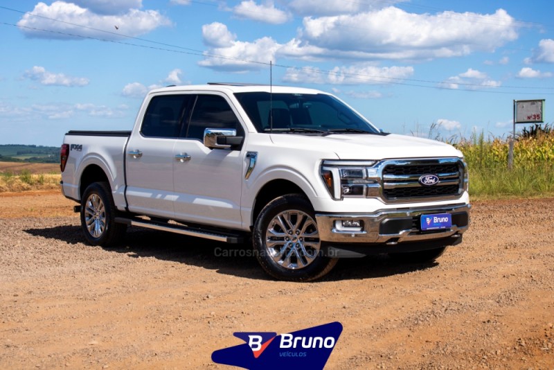 F-150 5.0 V8 CD LARIAT FX4 GASOLINA 4P AUTOMÁTICO - 2024 - PALMEIRA DAS MISSõES