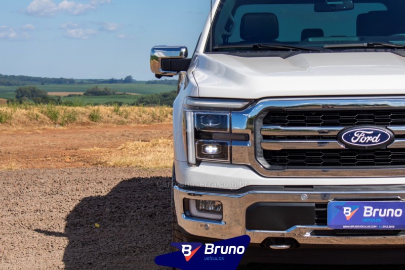 F-150 5.0 V8 CD LARIAT FX4 GASOLINA 4P AUTOMÁTICO - 2024 - PALMEIRA DAS MISSõES