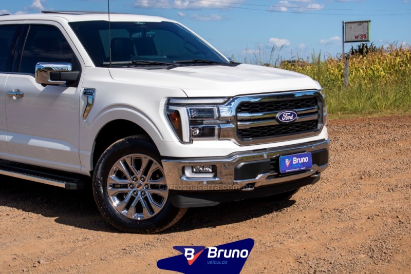 F-150 5.0 V8 CD LARIAT FX4 GASOLINA 4P AUTOMÁTICO - 2024 - PALMEIRA DAS MISSõES