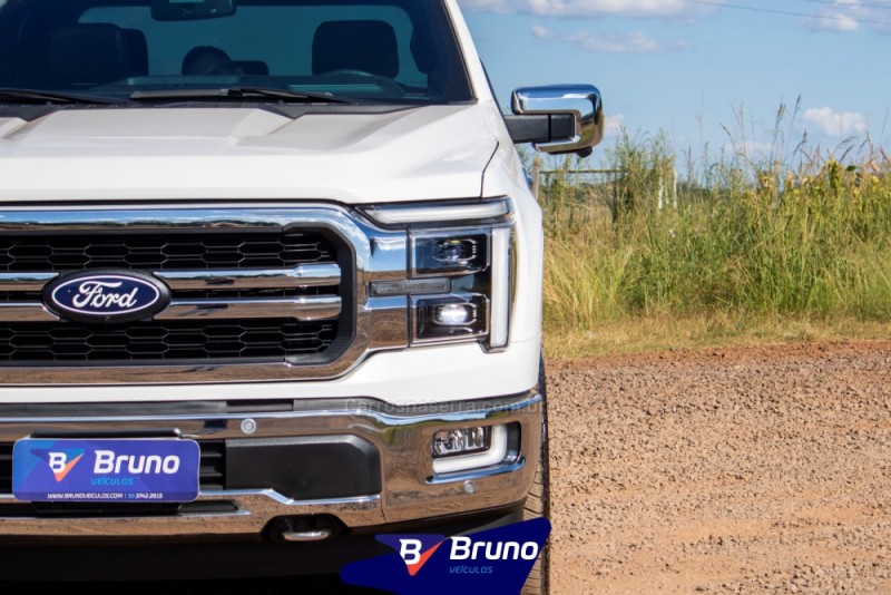 F-150 5.0 V8 CD LARIAT FX4 GASOLINA 4P AUTOMÁTICO - 2024 - PALMEIRA DAS MISSõES