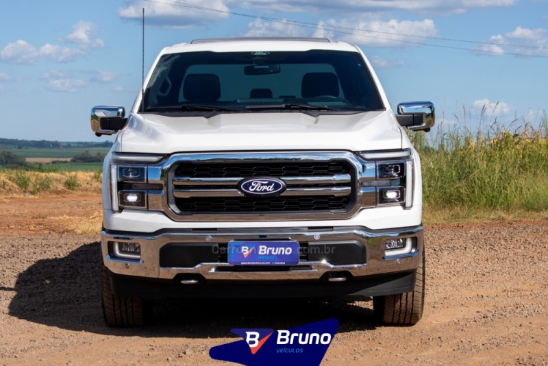 F-150 5.0 V8 CD LARIAT FX4 GASOLINA 4P AUTOMÁTICO - 2024 - PALMEIRA DAS MISSõES