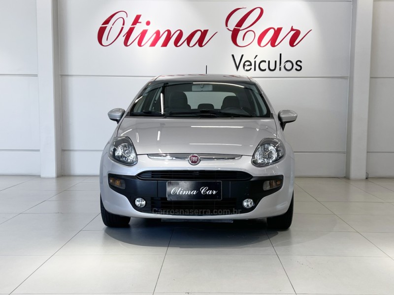 PUNTO 1.4 ATTRACTIVE ITALIA 8V FLEX 4P MANUAL - 2016 - FLORES DA CUNHA