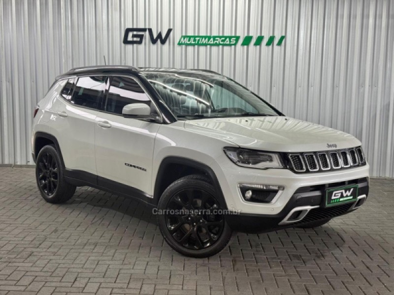 COMPASS 2.0 16V DIESEL S LIMITED 4X4 AUTOMÁTICO - 2019 - CAXIAS DO SUL