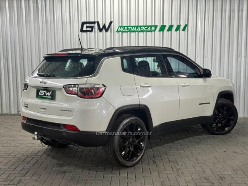 COMPASS 2.0 16V DIESEL S LIMITED 4X4 AUTOMÁTICO - 2019 - CAXIAS DO SUL