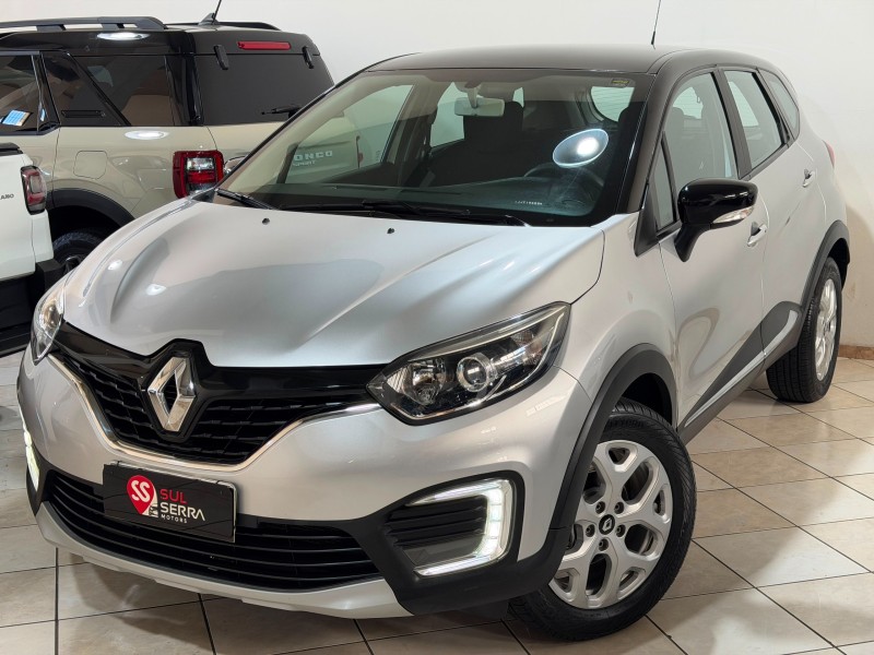 CAPTUR 1.6 16V SCE FLEX ZEN MANUAL - 2018 - CAXIAS DO SUL