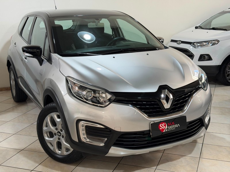 captur 1.6 16v sce flex zen manual 2018 caxias do sul