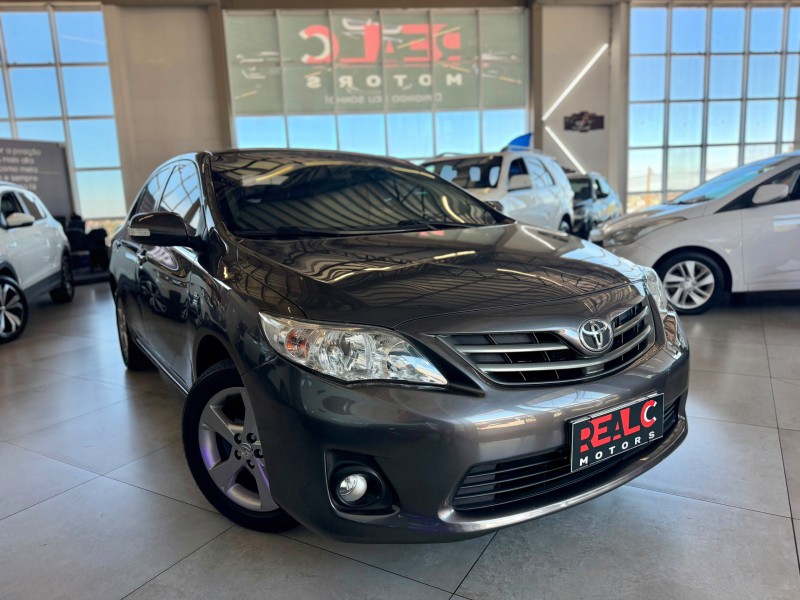 corolla 2.0 xei 16v flex 4p automatico 2012 caxias do sul