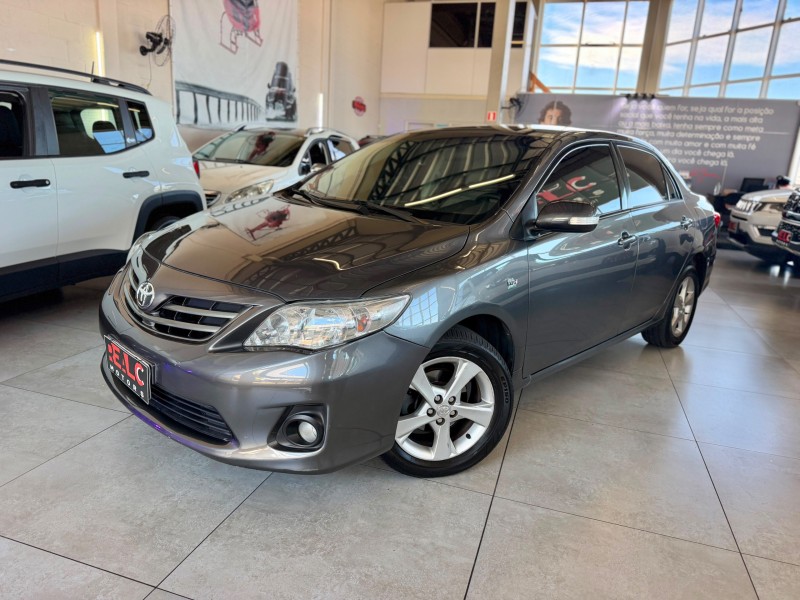 COROLLA 2.0 XEI 16V FLEX 4P AUTOMÁTICO - 2012 - CAXIAS DO SUL