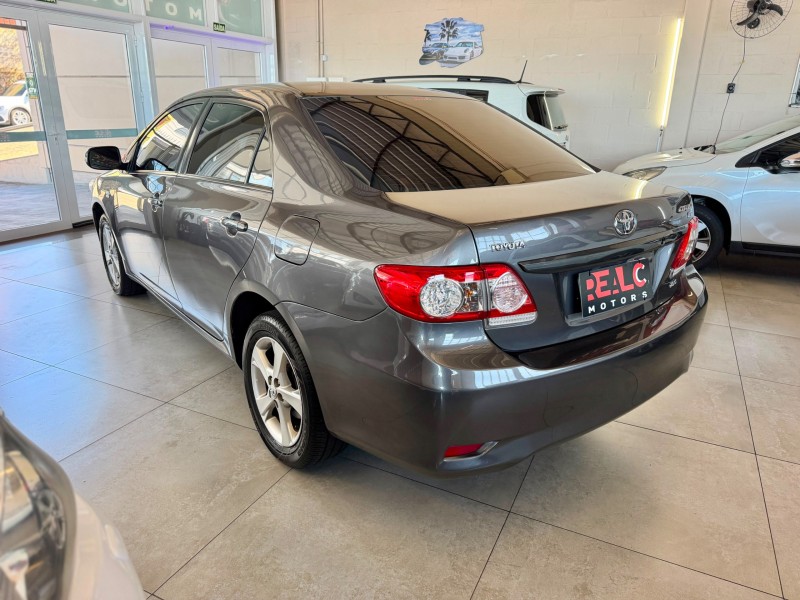 COROLLA 2.0 XEI 16V FLEX 4P AUTOMÁTICO - 2012 - CAXIAS DO SUL