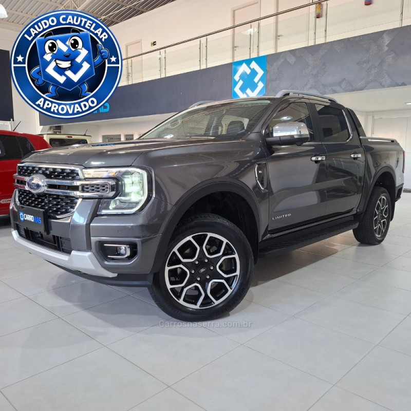 ranger 3.0 limited 4x4 cd v6 turbo diesel 4p automatica 2026 santa cruz do sul