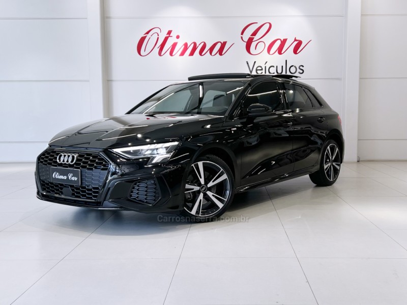 a3 2.0 tfsi 40 performance black sportback gasolina 4p automatico 2024 flores da cunha