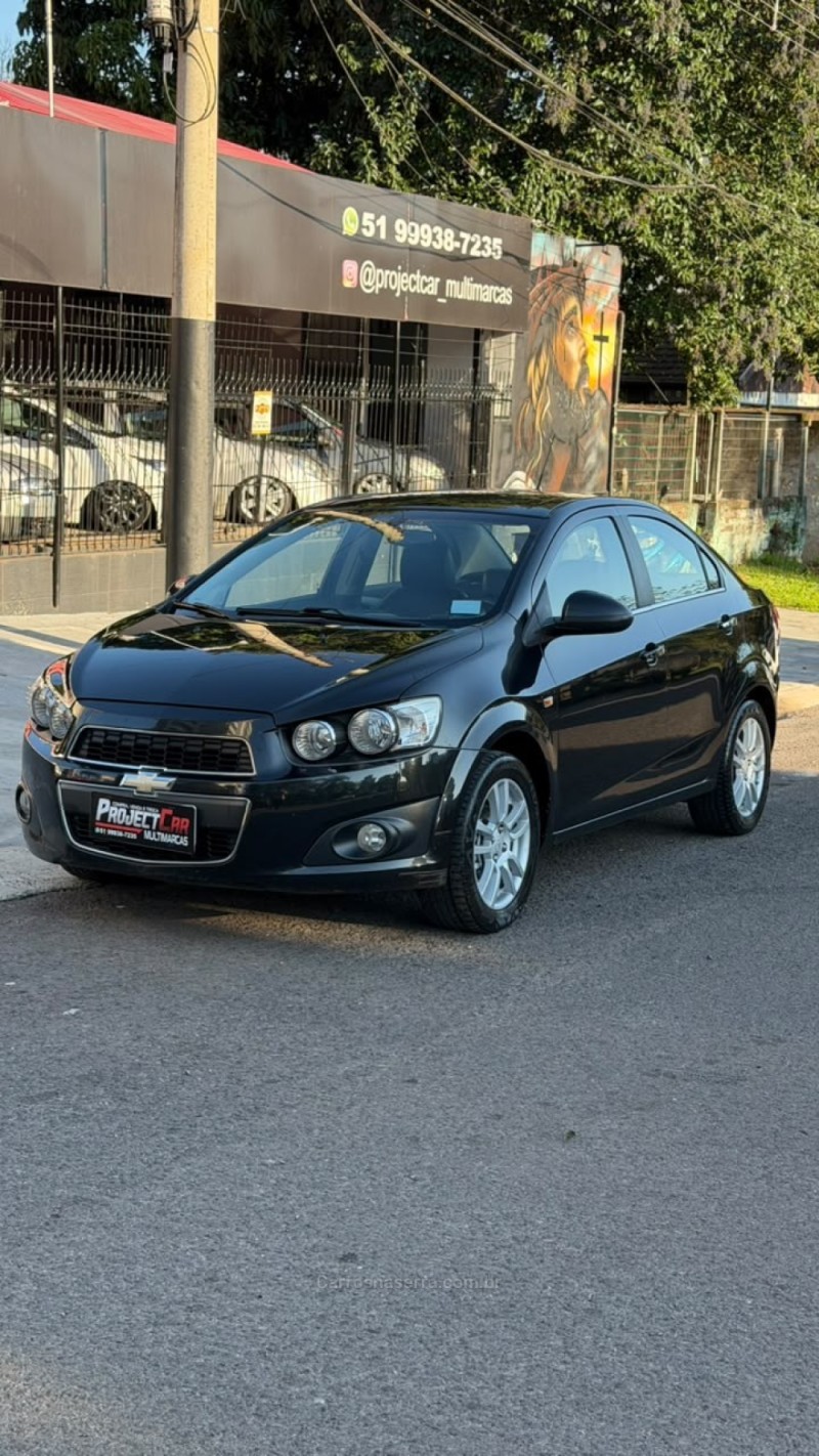 SONIC 1.6 LTZ 16V FLEX 4P MANUAL - 2012 - NOVO HAMBURGO