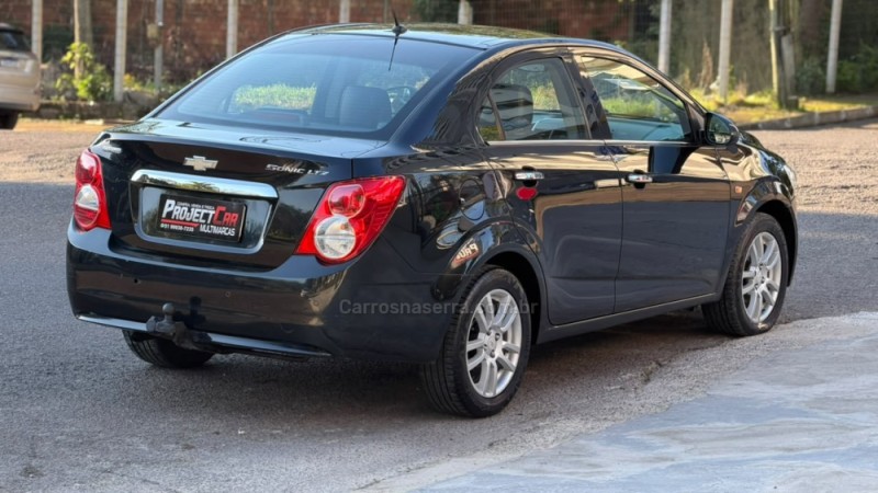 SONIC 1.6 LTZ 16V FLEX 4P MANUAL - 2012 - NOVO HAMBURGO