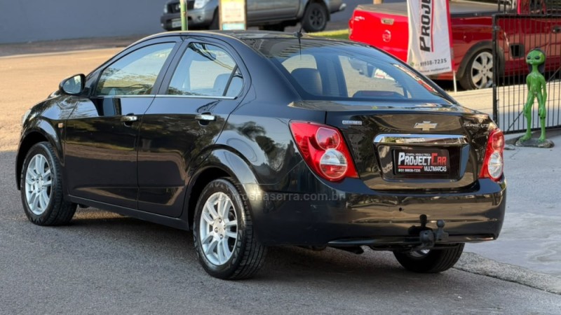 SONIC 1.6 LTZ 16V FLEX 4P MANUAL - 2012 - NOVO HAMBURGO