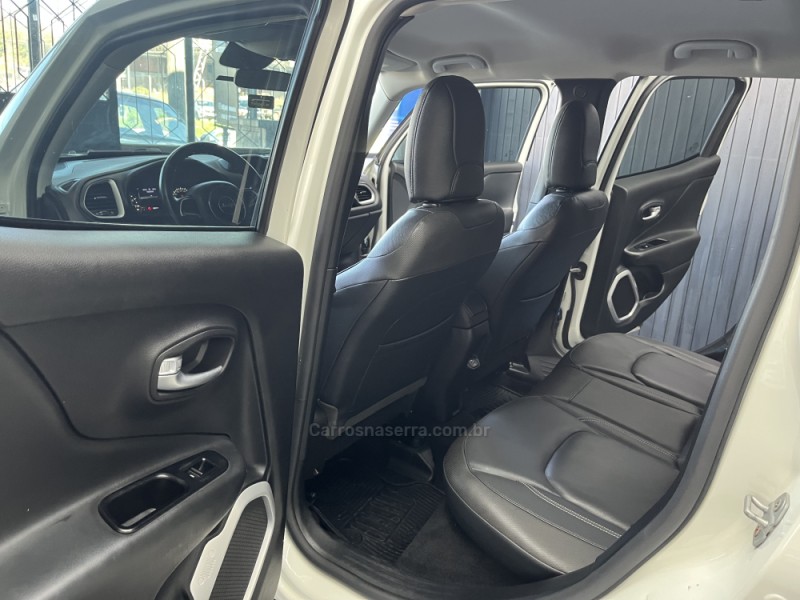 RENEGADE 1.8 16V FLEX LONGITUDE 4P AUTOMÁTICO - 2020 - CAXIAS DO SUL