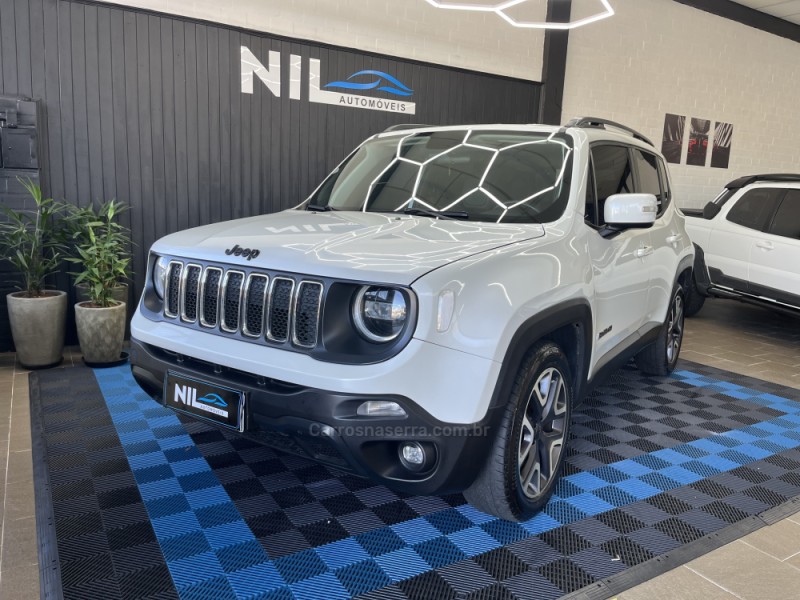 renegade 1.8 16v flex longitude 4p automatico 2020 caxias do sul