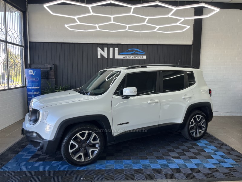RENEGADE 1.8 16V FLEX LONGITUDE 4P AUTOMÁTICO - 2020 - CAXIAS DO SUL