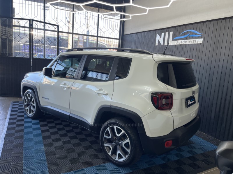 RENEGADE 1.8 16V FLEX LONGITUDE 4P AUTOMÁTICO - 2020 - CAXIAS DO SUL