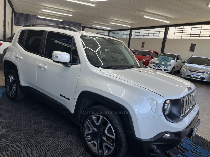 RENEGADE 1.8 16V FLEX LONGITUDE 4P AUTOMÁTICO - 2020 - CAXIAS DO SUL