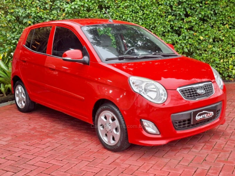 PICANTO 1.0 EX3 12V GASOLINA 4P MANUAL - 2011 - ROLANTE