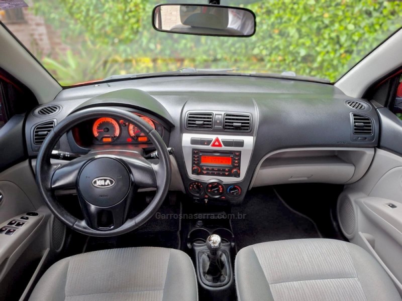 PICANTO 1.0 EX3 12V GASOLINA 4P MANUAL - 2011 - ROLANTE