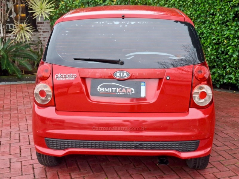 PICANTO 1.0 EX3 12V GASOLINA 4P MANUAL - 2011 - ROLANTE