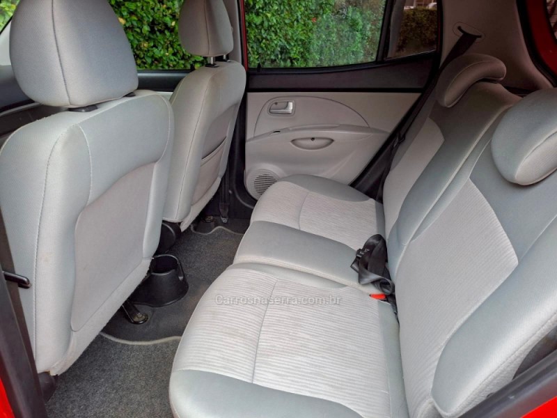 PICANTO 1.0 EX3 12V GASOLINA 4P MANUAL - 2011 - ROLANTE