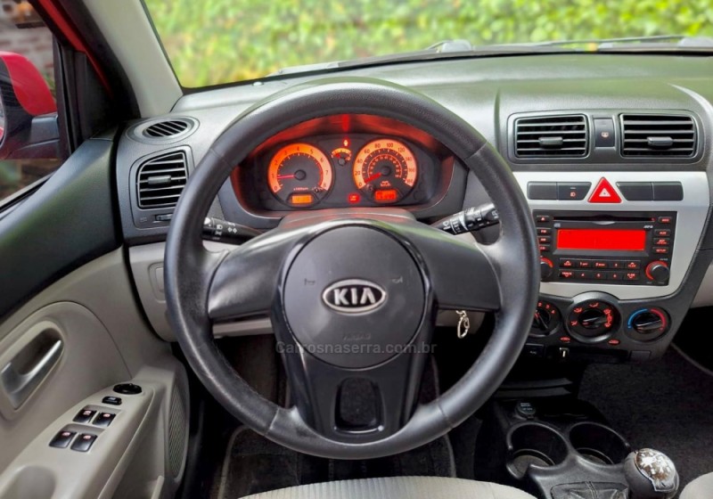 PICANTO 1.0 EX3 12V GASOLINA 4P MANUAL - 2011 - ROLANTE