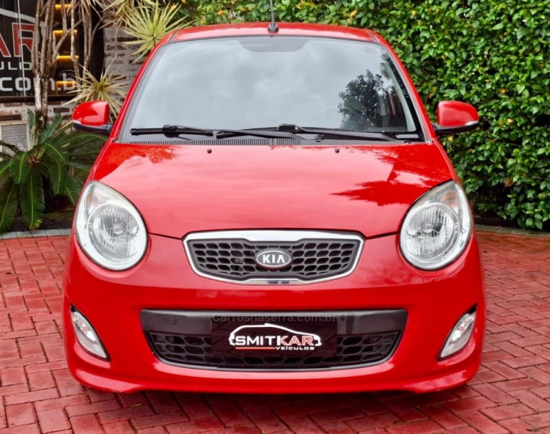 PICANTO 1.0 EX3 12V GASOLINA 4P MANUAL - 2011 - ROLANTE