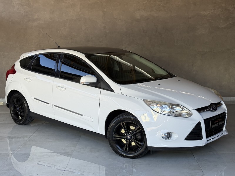 FOCUS 1.6 SE 16V FLEX 4P AUTOMÁTICO - 2015 - CAXIAS DO SUL