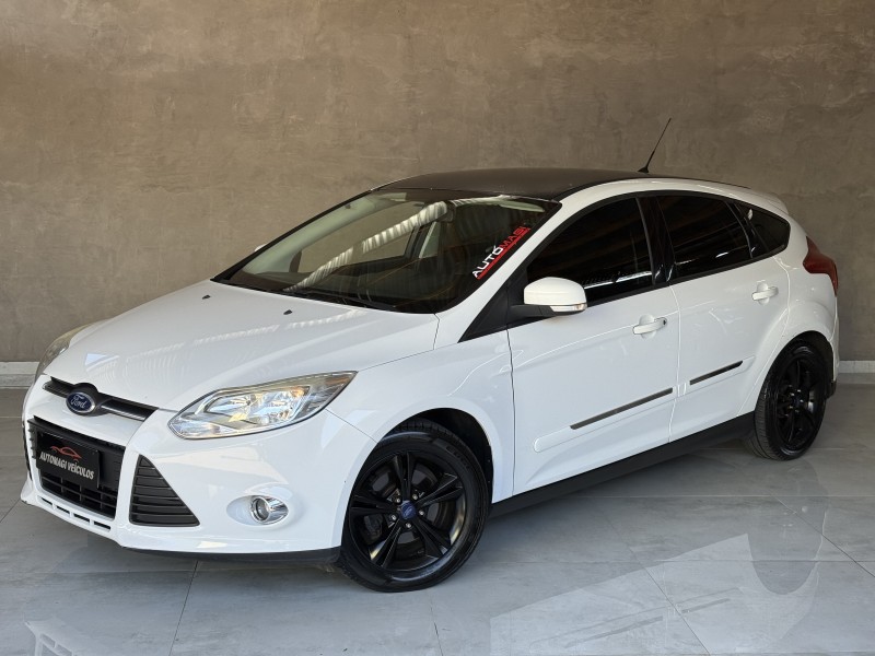 focus 1.6 se 16v flex 4p automatico 2015 caxias do sul