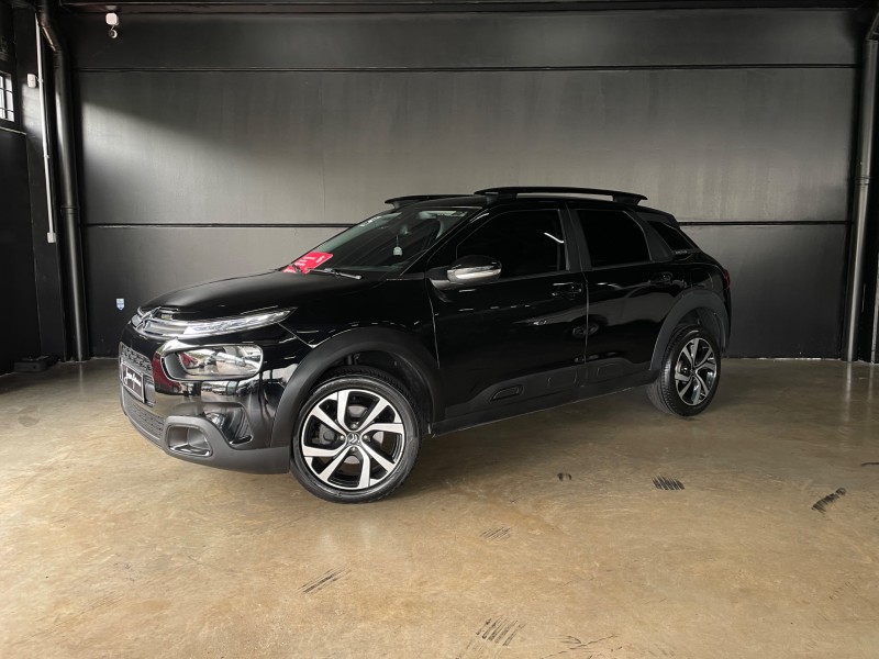 c4 cactus 1.6 16v shine flex 4p automatico 2019 caxias do sul