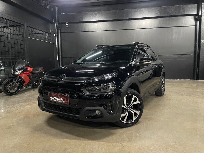 c4 cactus 1.6 16v shine flex 4p automatico 2019 caxias do sul
