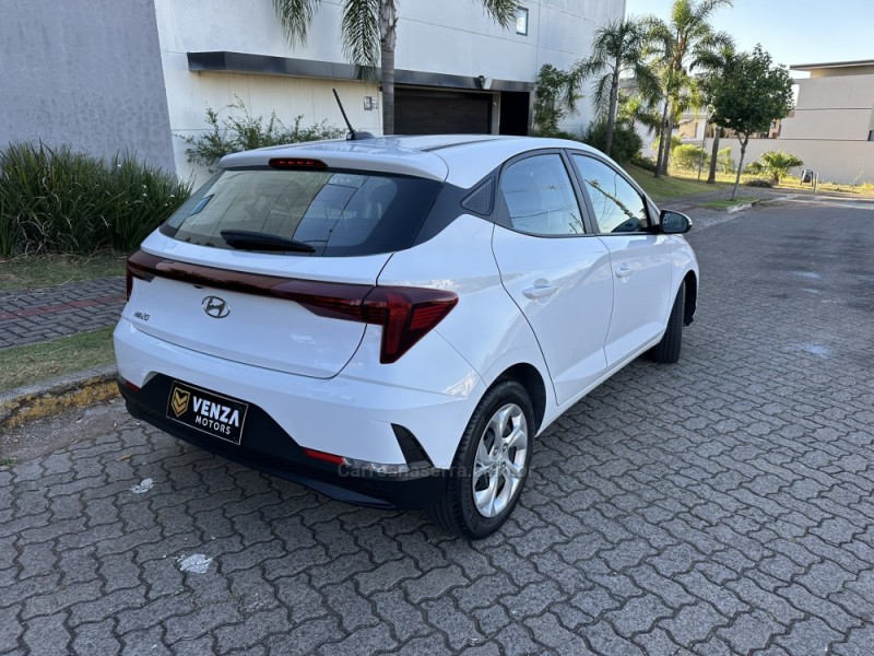 HB20 1.0 COMFORT 12V FLEX 4P MANUAL - 2026 - PASSO FUNDO