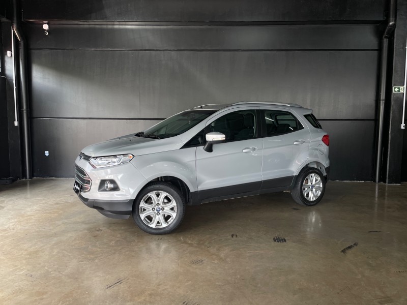 ecosport 2.0 titanium plus 16v flex 4p automatico 2014 caxias do sul
