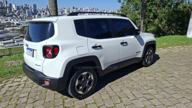 RENEGADE 1.8 16V FLEX SPORT 4P AUTOMÁTICO - 2016 - CAXIAS DO SUL