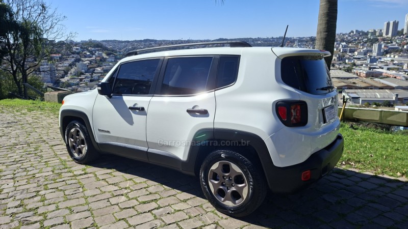 RENEGADE 1.8 16V FLEX SPORT 4P AUTOMÁTICO - 2016 - CAXIAS DO SUL
