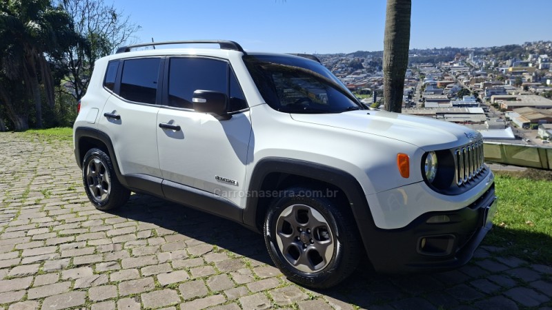 RENEGADE 1.8 16V FLEX SPORT 4P AUTOMÁTICO - 2016 - CAXIAS DO SUL