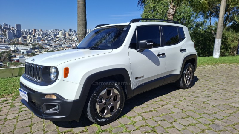 renegade 1.8 16v flex sport 4p automatico 2016 caxias do sul