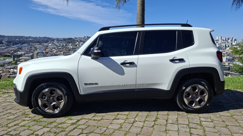 RENEGADE 1.8 16V FLEX SPORT 4P AUTOMÁTICO - 2016 - CAXIAS DO SUL
