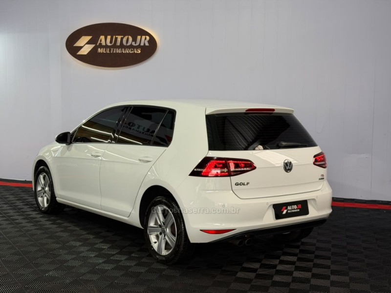 GOLF 1.4 TSI HIGHLINE 16V GASOLINA 4P AUTOMÁTICO - 2015 - VACARIA