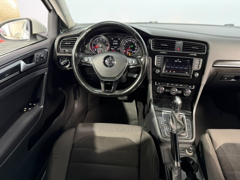 GOLF 1.4 TSI HIGHLINE 16V GASOLINA 4P AUTOMÁTICO - 2015 - VACARIA