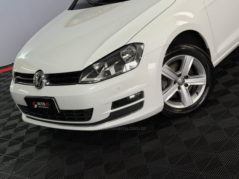 GOLF 1.4 TSI HIGHLINE 16V GASOLINA 4P AUTOMÁTICO - 2015 - VACARIA