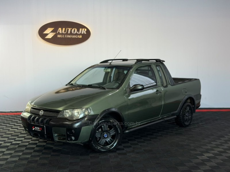 strada 1.8 mpi adventure cd 8v flex 2p manual 2008 vacaria