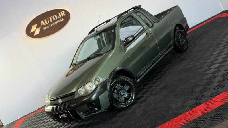 STRADA 1.8 MPI ADVENTURE CD 8V FLEX 2P MANUAL - 2008 - VACARIA