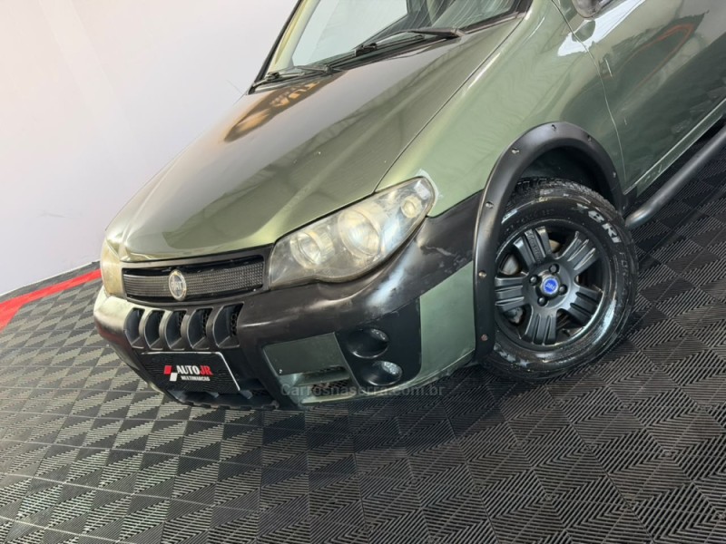 STRADA 1.8 MPI ADVENTURE CD 8V FLEX 2P MANUAL - 2008 - VACARIA