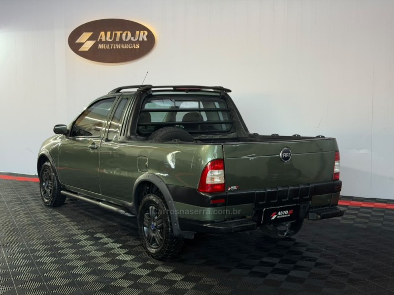 STRADA 1.8 MPI ADVENTURE CD 8V FLEX 2P MANUAL - 2008 - VACARIA