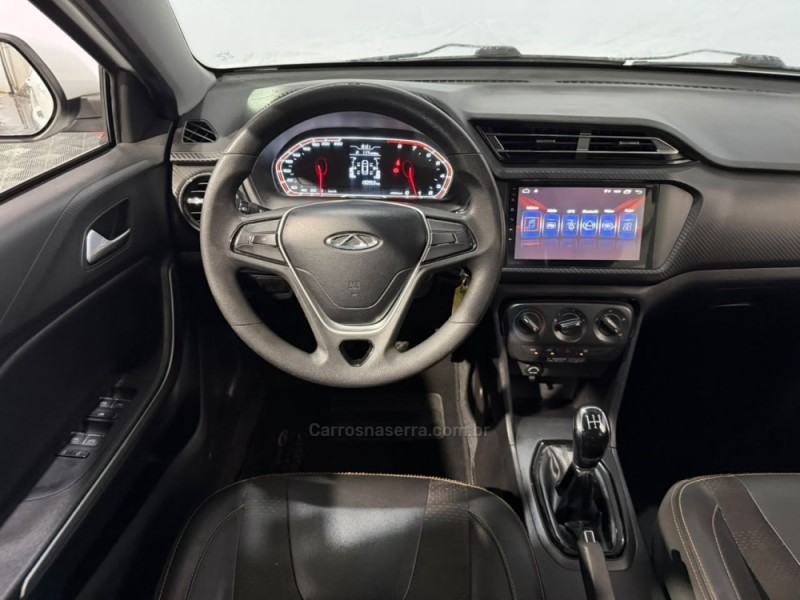 TIGGO 1.5 16V 2 LOOK GASOLINA 4P MANUAL - 2019 - VACARIA