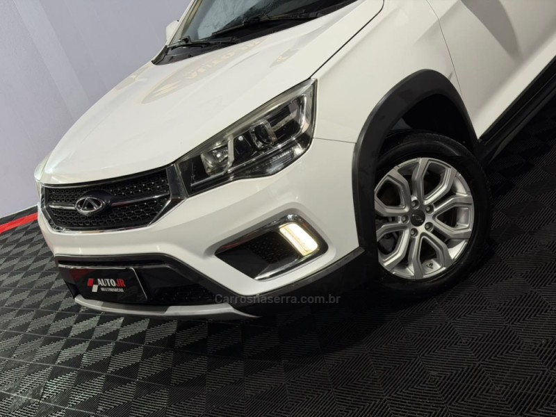 TIGGO 1.5 16V 2 LOOK GASOLINA 4P MANUAL - 2019 - VACARIA